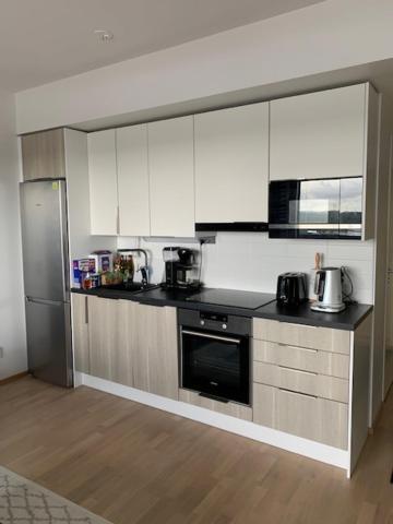 Modern One Bedroom City Apartment Nearby Airport Vantaa Extérieur photo